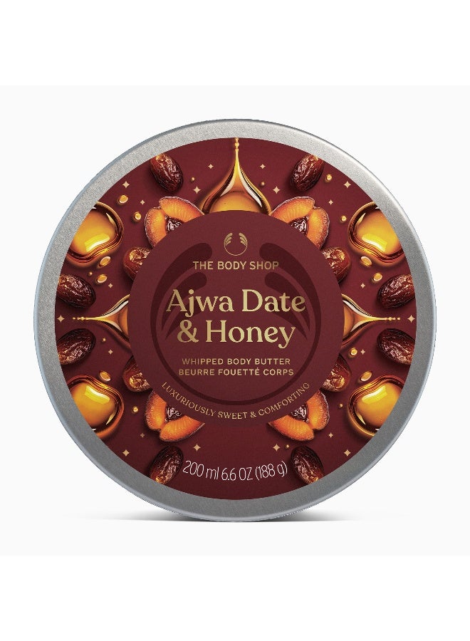 THE BODY SHOP زبدة الجسم المخفوقة من تمر العجوة والعسل - Image 1